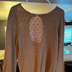 Saltwater Luxe Textured Sweater (L)